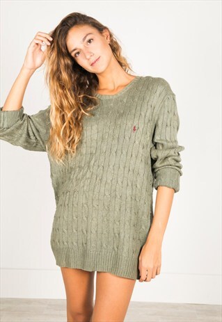 LAST UNIT SALE / VINTAGE 80S POLO RALPH LAUREN JUMPER