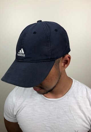 VINTAGE BLUE ADIDAS CAP