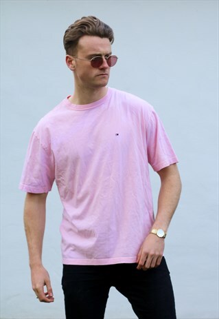 TOMMY HILFIGER USA VINTAGE T SHIRT