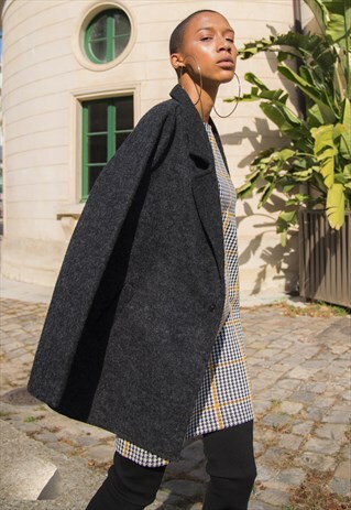 LONG COAT - GREY