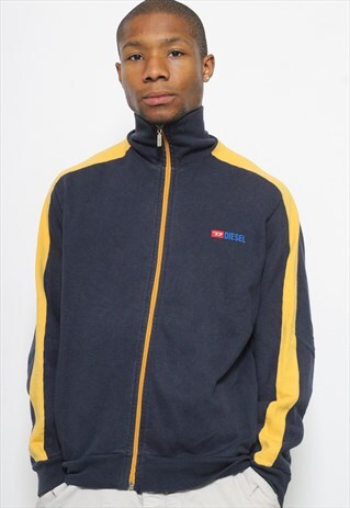 VINTAGE DIESEL FULL ZIP SWEATSHIRT
