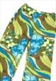 VINTAGE Y2K PRINT TROUSERS 