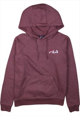 Vintage 90's Fila Hoodie Sportswear Pullover