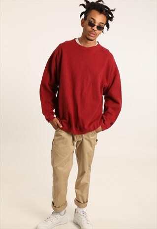 VINTAGE STARTER EMBROIDERED LOGO SWEATSHIRT