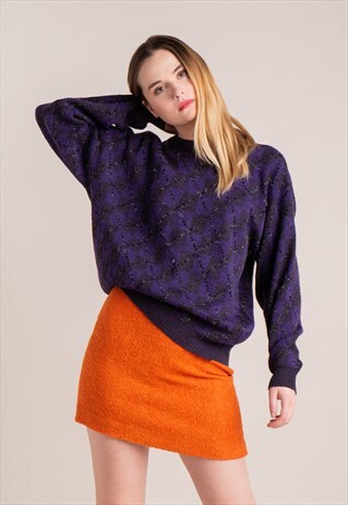 VINTAGE WOOL BLEND SWEATER