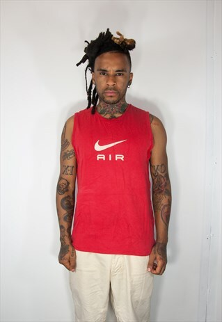 NIKE RED VEST