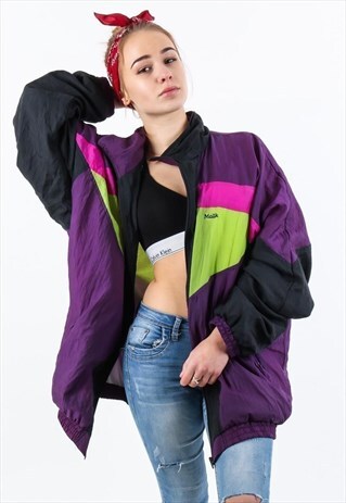 VINTAGE SHELL JACKET JACAW121D