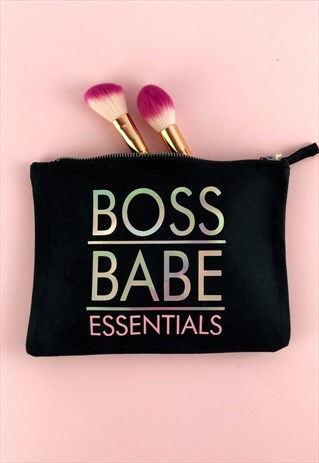 BOSS BABE MAKE UP BAG