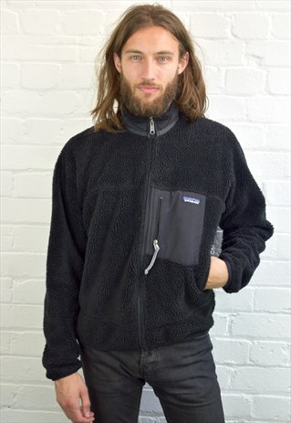 VINTAGE 90'S PATAGONIA FLUFFY JACKET