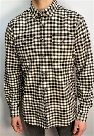 ladies barbour checked shirt