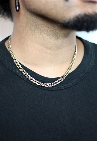 VINTAGE 90S MARKS AND SPENCER GOLD NECK CHAIN