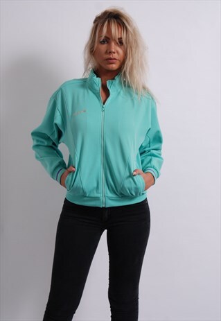 VINTAGE ASICS TRACKSUIT TOP JACKET