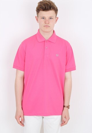 VINTAGE FRED PERRY POLO SHIRT