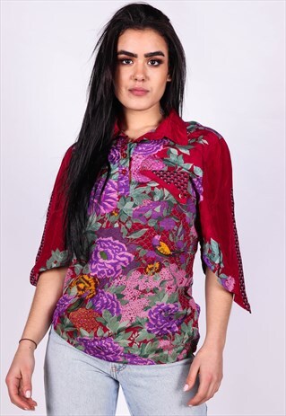 VINTAGE PATTERNED SHIRT S1526