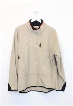 Vintage Fila fleece in beige. Best fits M