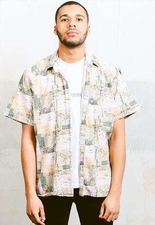 VINTAGE PATTERNED SHIRT