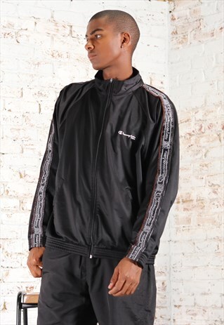 champion tape jacket