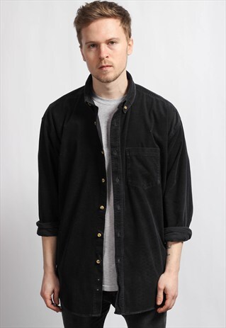 VINTAGE CORDUROY SHIRT