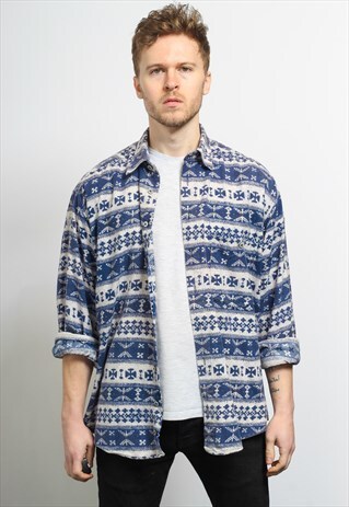 VINTAGE AZTEC SHIRT