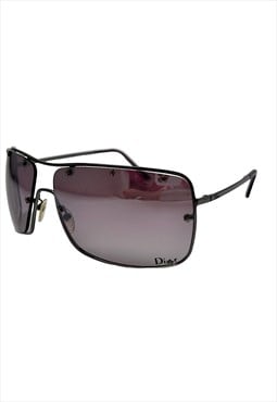 Christian Dior Sunglasses Rectangle Tinted Windshield