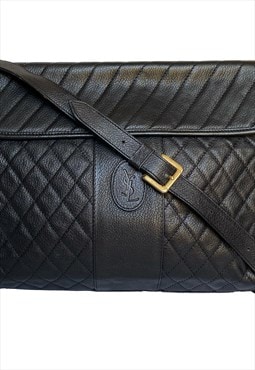 Yves Saint Laurent vintage luxury black bag