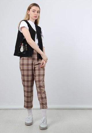 WOOLRICH BLACK SMALL EMBROIDERED GILET