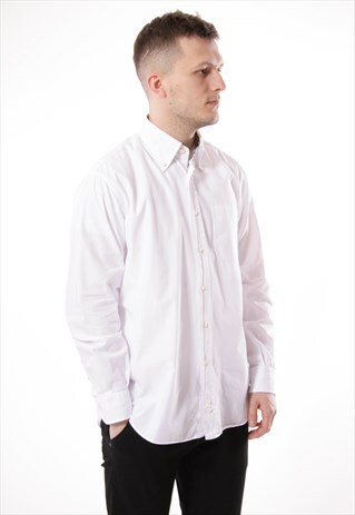 90S VINTAGE VTG RARE BURBERRY CLASSIC SHIRT 13107