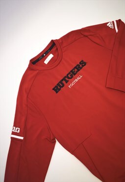 red adidas long sleeve top