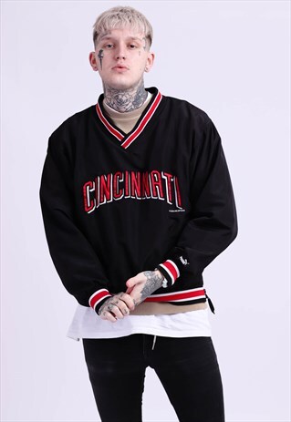 VINTAGE PUMA NFL PULLOVER SPORTS TOP
