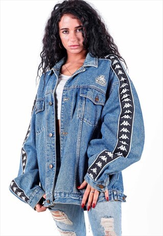 KAPPA TAPED DENIM JACKET J3226