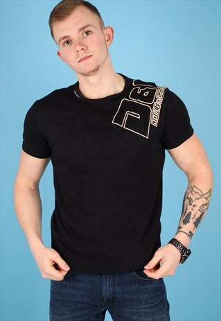 VINTAGE DOLCE & GABBANA T-SHIRT IN BLACK NT11