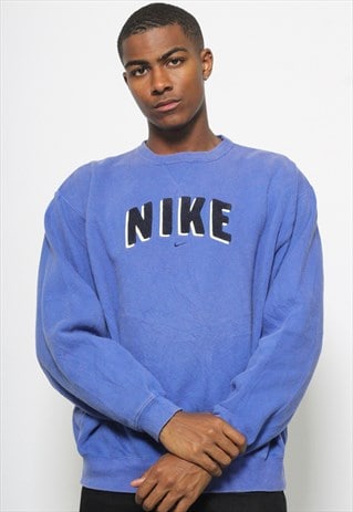 VINTAGE NIKE SPELL OUT SWEATSHIRT