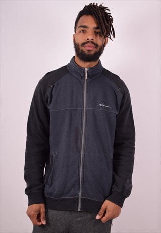 champion tracksuit navy