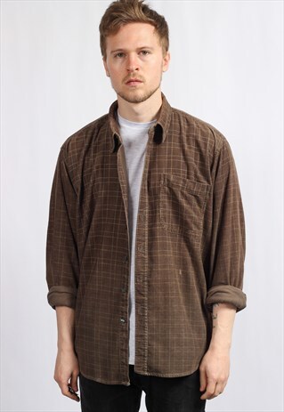 VINTAGE CORDUROY SHIRT