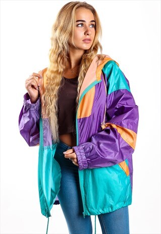 VINTAGE WINDBREAKER JACKET J1597
