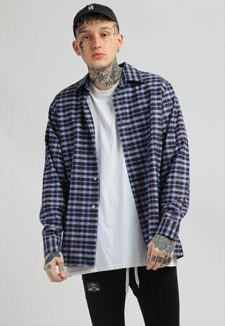 VINTAGE FLANNEL SHIRT