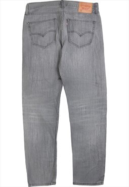 Vintage  Levi's Jeans / Pants 508 Denim Straight Leg Grey 34