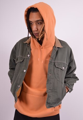 LEVI'S MENS VINTAGE JACKET SMALL GREEN 90S