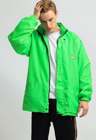 VINTAGE NIKE WINDBREAKER NEON JACKET