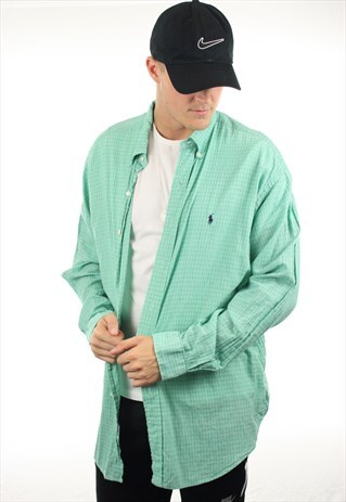 VINTAGE RALPH LAUREN LONG SLEEVE BLAKE SHIRT