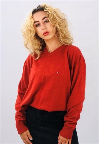 VINTAGE TOMMY HILFIGER JUMPER
