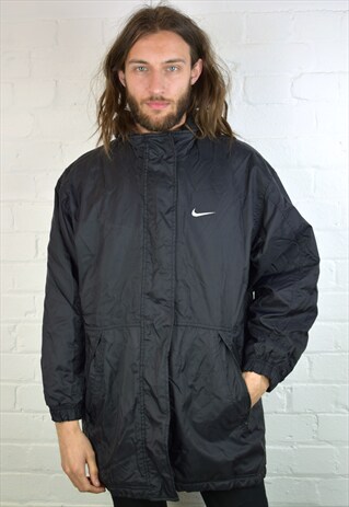 VINTAGE 90'S NIKE PADDED TRACK JACKET