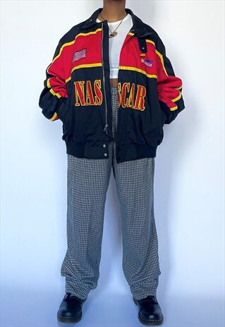 VINTAGE 90S NASCAR RACING JACKET