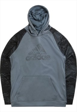 Vintage 90's Adidas Hoodie Spellout Pullover