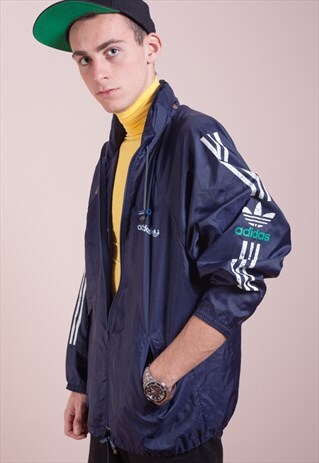 UNISEX ADIDAS WINDBREAKER, TRACKSUIT 90' STREETWEAR JACKET