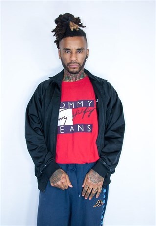 KAPPA VINTAGE JACKET BLACK
