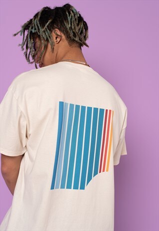 G&G UNISEX NATURAL RAINCODE S/S TEE