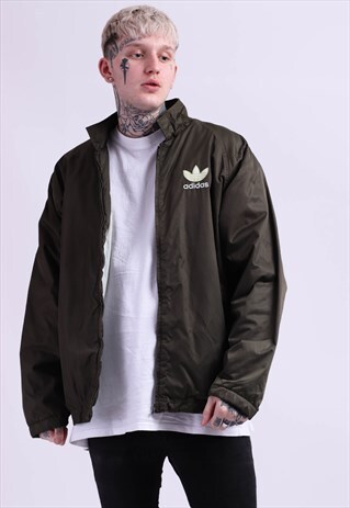 VINTAGE ADIDAS WINDBREAKER JACKET