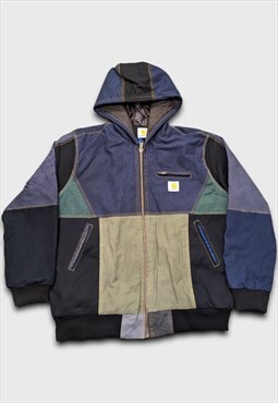 Vintage Upcycled Reworked Patchwork Carhartt Worker Jacket