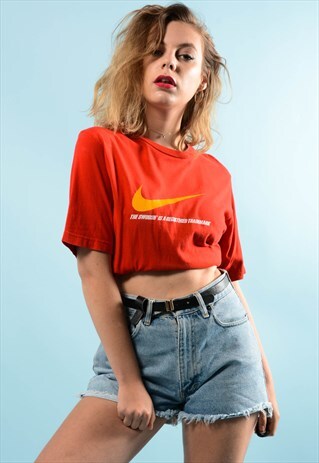NIKE RETRO RED NIKE T-SHIRT